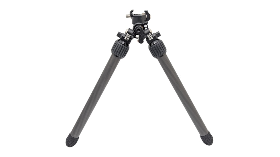 Anarchy Outdoors All Terrain Mountain and Backcountry Bipod Feet, Rubber Felt, Black, Small, ATBF-RFF