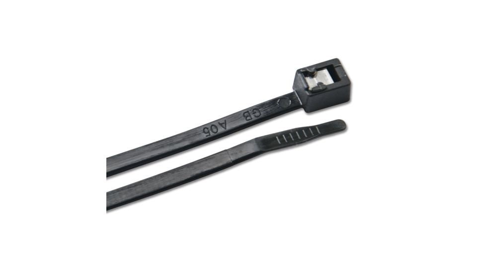 Ancor 11" UV Black Self Cutting Cable Zip Ties - 20-Pack 59788
