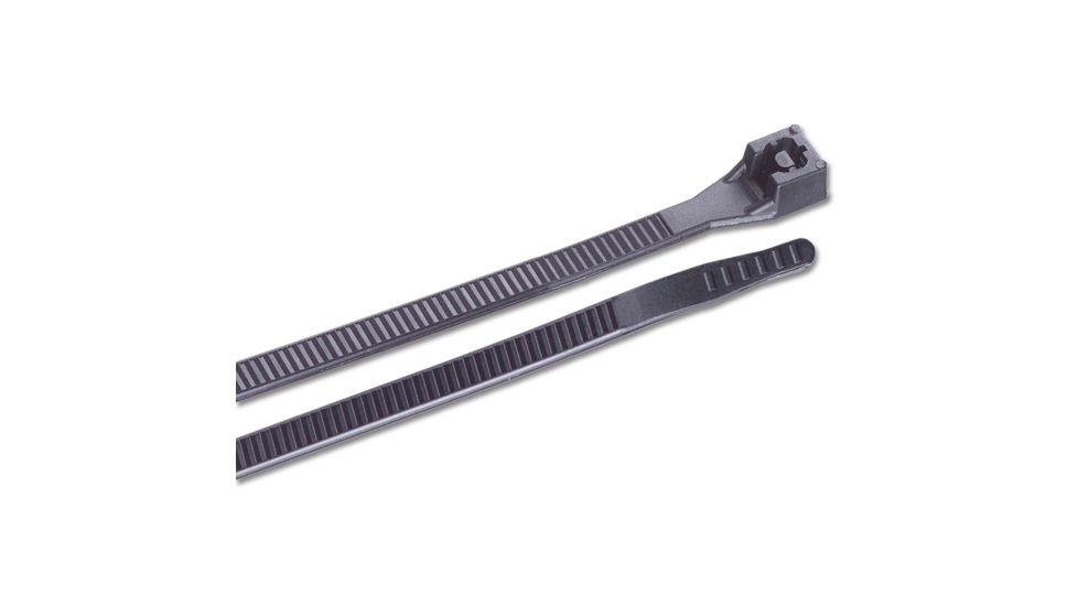 Ancor 14" UV Black Standard Cable Zip Ties - 25 Pack 55412
