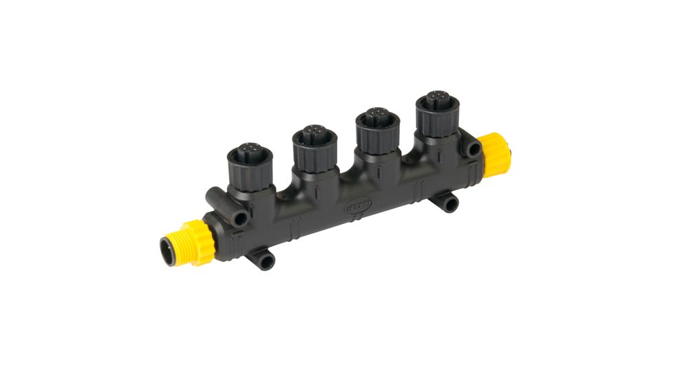 Ancor 2000 Four Way Tee Connector NMEA 68256