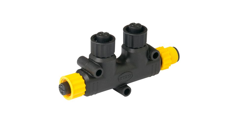 Ancor 2000 Two Way Tee Connector NMEA 68255