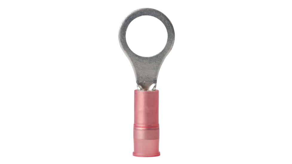 Ancor 22-18 AWG - 1/4" Nylon Ring Terminal - 100-Pack 68463