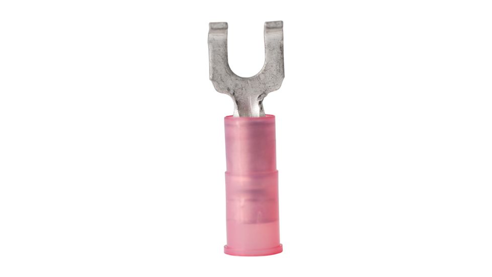Ancor 22-18 AWG - #6 Nylon Flanged Spade Terminal - 25-Pack 68557