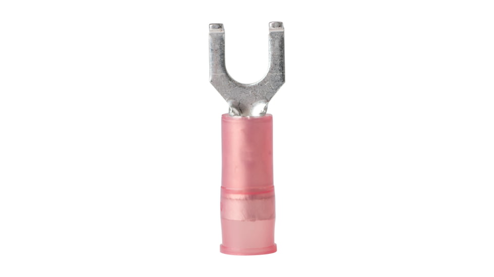 Ancor 22-18 AWG - #8 Nylon Flanged Spade Terminal - 100-Pack 68559