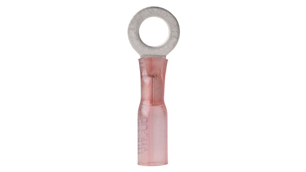Ancor 22-18 Gauge - 1/4" Heat Shrink Ring Terminal - 100-Pack 55455