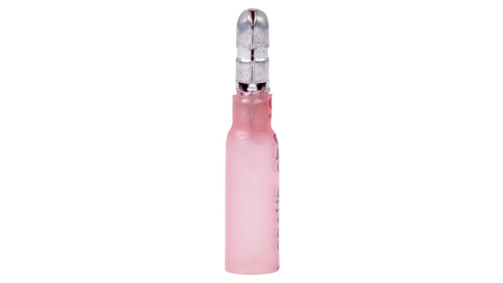 Ancor 22-18 Male Heatshrink Snap Plug - 100-Pack 42102