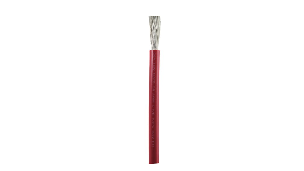 Ancor 1 AWG Battery Cable - Sold By The Foot