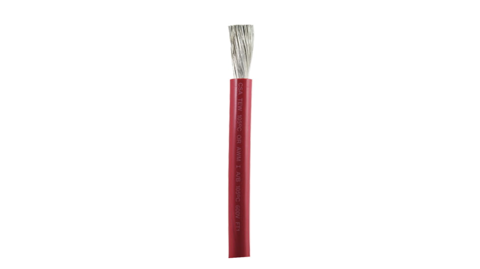 Ancor 2/0 AWG Battery Cable - Sold By The Foot