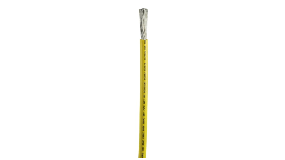 Ancor 2 AWG Battery Cable - Sold By The Foot