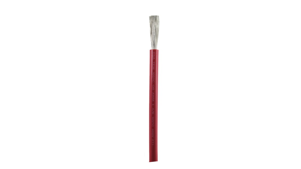Ancor 8 AWG Battery Cable - Sold By The Foot
