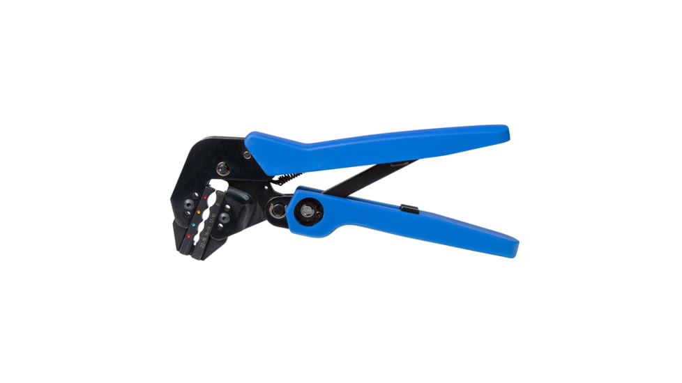 Ancor Angled Single Crimp Ratcheting Crimper 22 Awg To 8 Awg, 703015