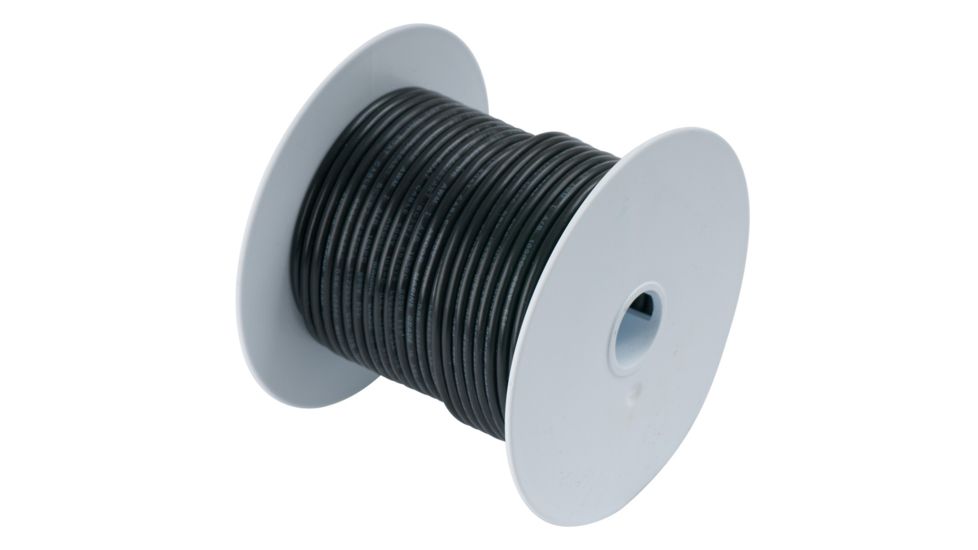 Ancor Black 4/0 AWG Battery Cable - 25' 53292