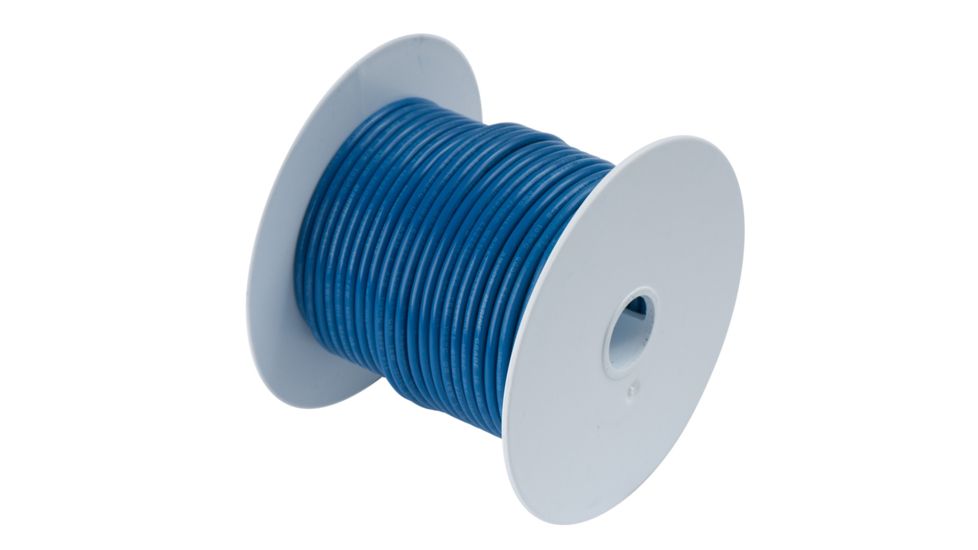 Ancor Dark Blue 14AWG Tinned Copper Wire - 100' 57400