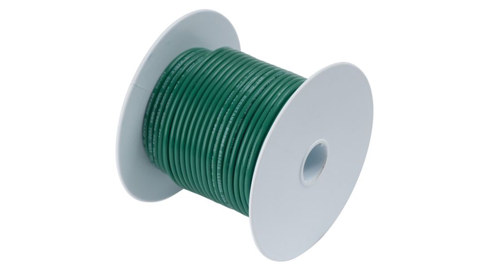 Ancor Green 12 AWG Primary Wire - 100' 31877