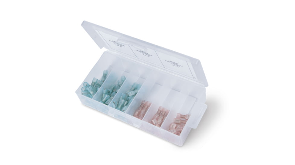 Ancor Heat Shrink Disconnect 90 Piece Assorted Kit, SPKKIT