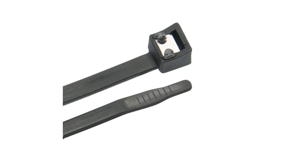 Ancor Heavy-Duty Self-Cutting Cable Ties - 15" - UV Black - 20-Pack 62610