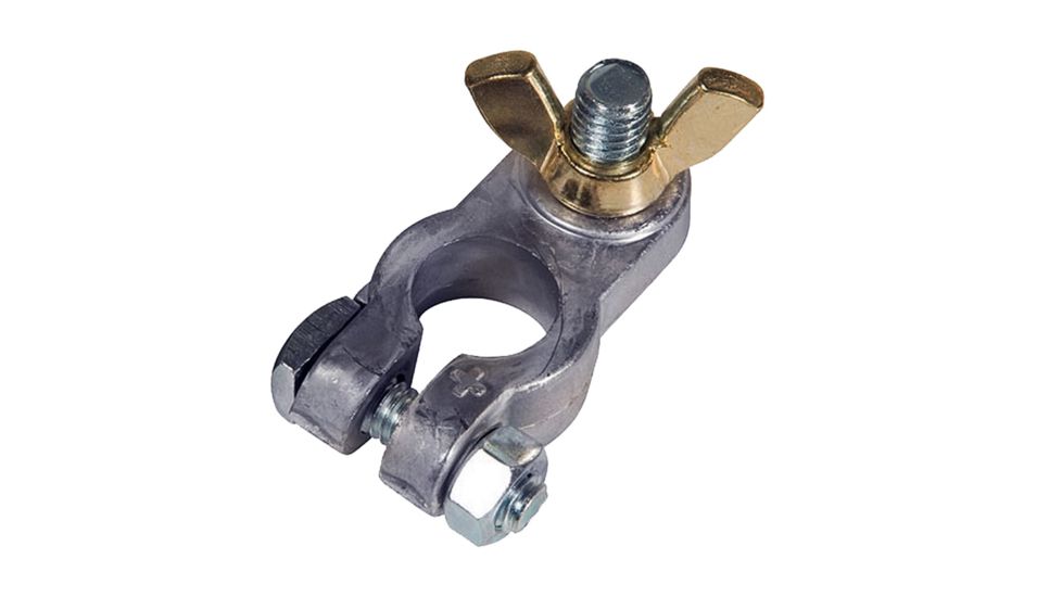 Ancor Lead Battery Terminal - 3/8" Stud - Positive 48444