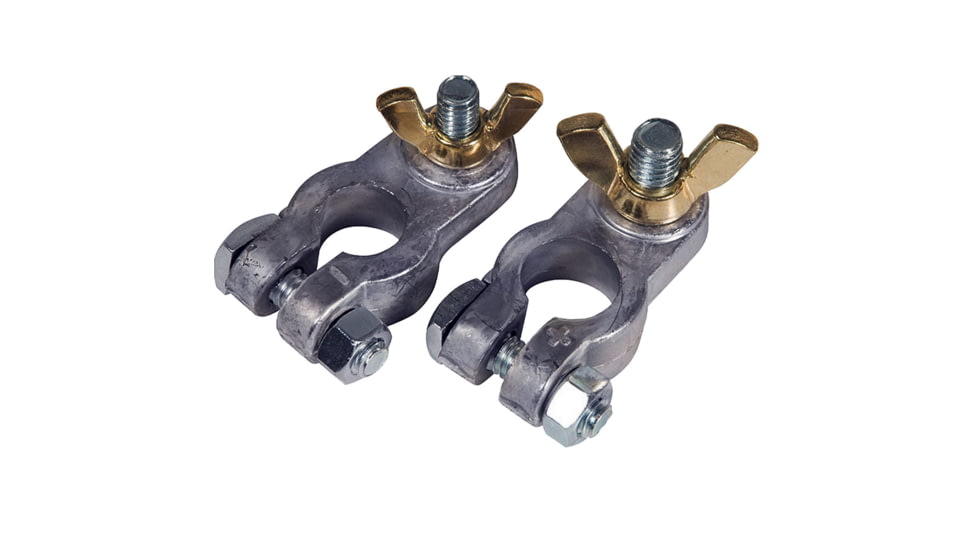Ancor Lead Battery Terminal - 5/16" &amp; 3/8" Stud - Positive &amp; Negative Combo 48445