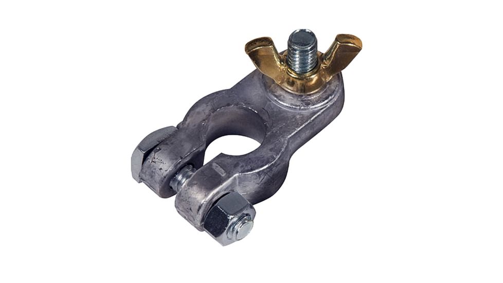 Ancor Lead Battery Terminal - 5/16" Stud - Negative 48443