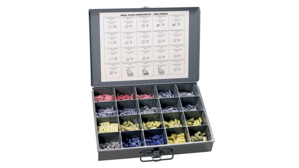 Ancor Nylon Insulated Connector Kit 600-Piece 59995