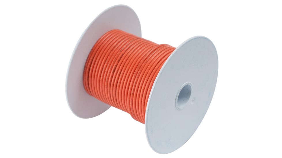 Ancor Orange 14 AWG Tinned Copper Wire - 250' 60823