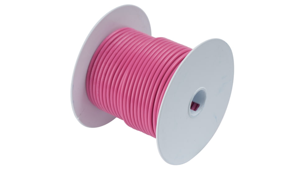 Ancor Pink 14 AWG Tinned Copper Wire - 500' 60828