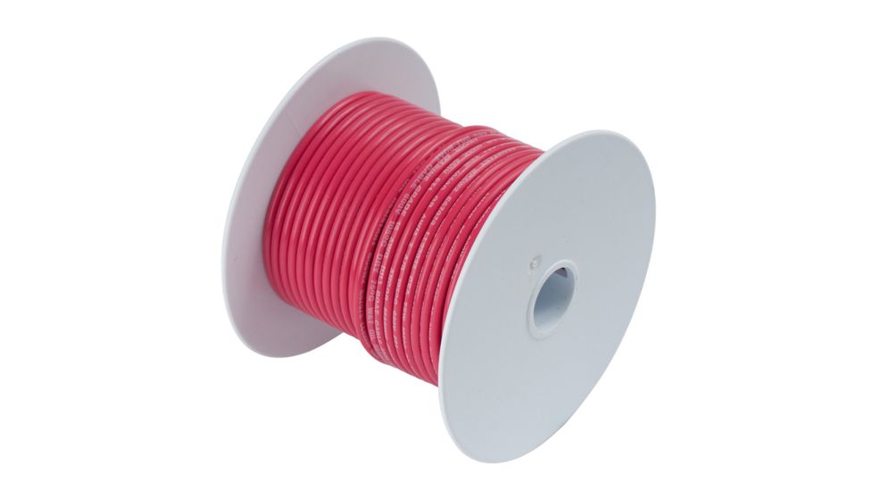 Ancor Red 2/0 AWG Tinned Copper Battery Cable - 25' 61727