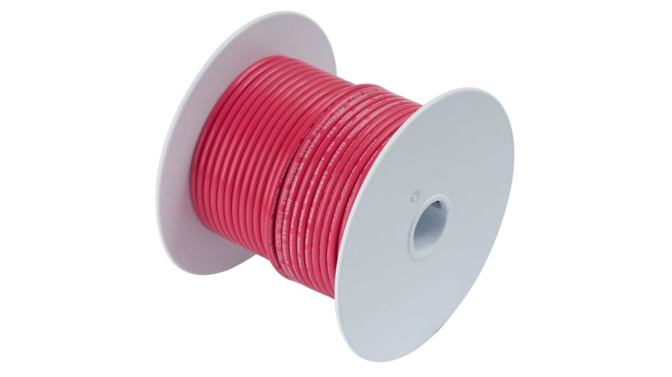 Ancor Red 2/0 AWG Tinned Copper Battery Cable - 50' 53214