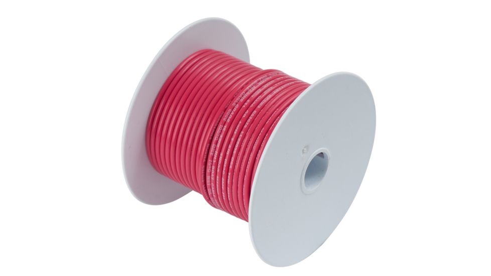 Ancor Red 6 AWG Battery Cable - 25' 31858