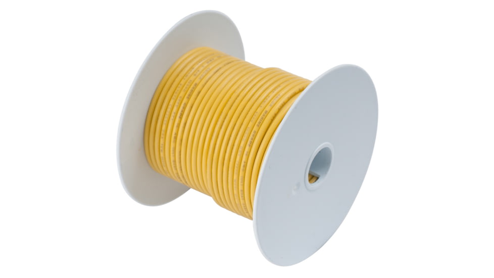 Ancor Yellow 2/0 AWG Tinned Copper Battery Cable - 50' 53215