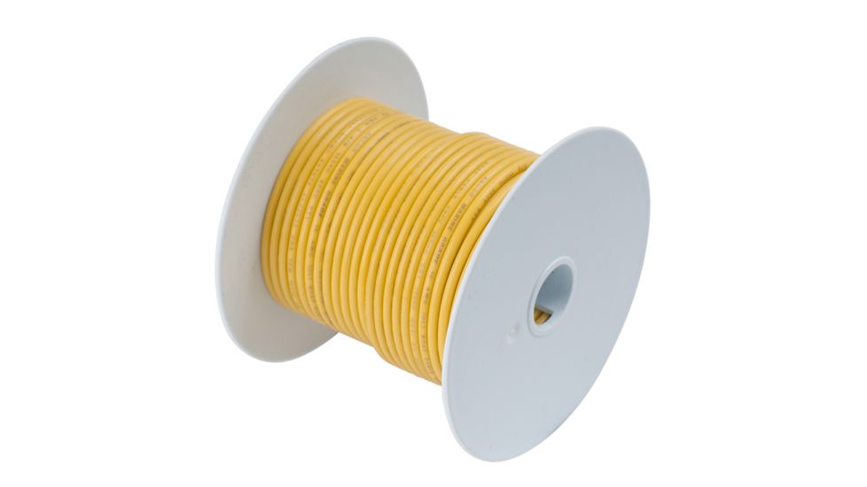 Ancor Yellow 2 AWG Tinned Copper Battery Cable - 50' 61704