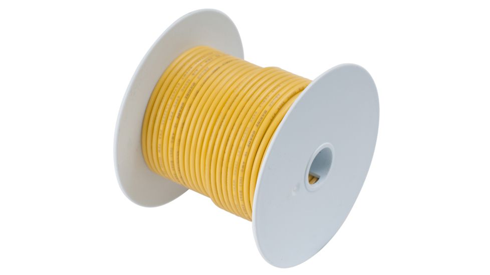 Ancor Yellow 4 AWG Battery Cable - 100' 48282