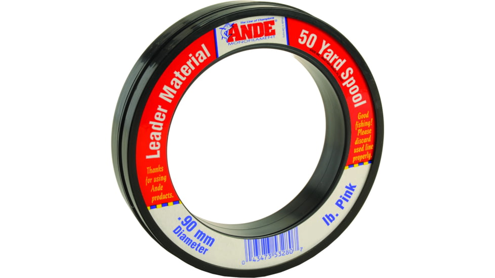 Ande Monofilament Fluorocarbon Leader