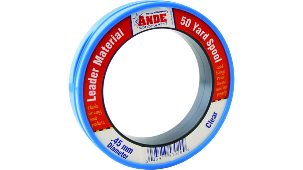 Ande Monofilament Fluorocarbon Leader