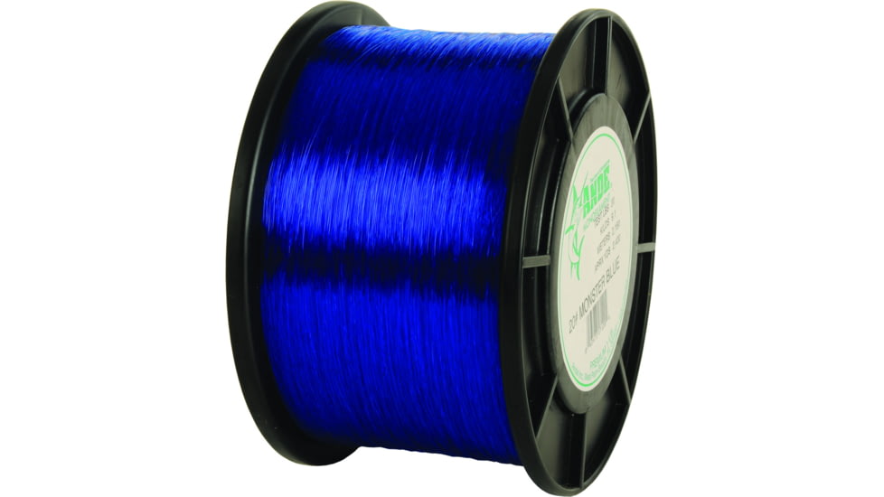 Ande Line Monster Blue Mono Line 1lb Spool 80lb 600yd, MB-1-80