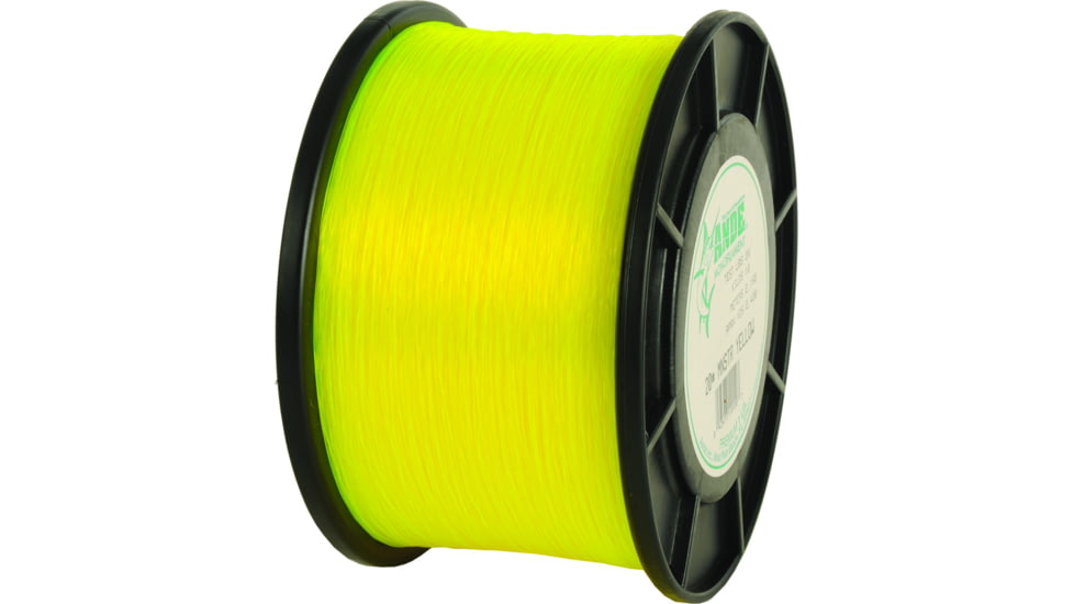 Ande Line Monster Yellow Mono Line 1lb Spool 50lb 1000yd, MY00100050