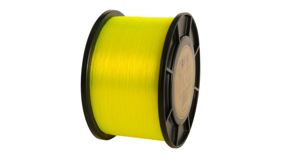 Ande Line Tournament Mono Line 1lb Spool IGFA 30lb 1600yd Flo Yellow, AT1-30Y