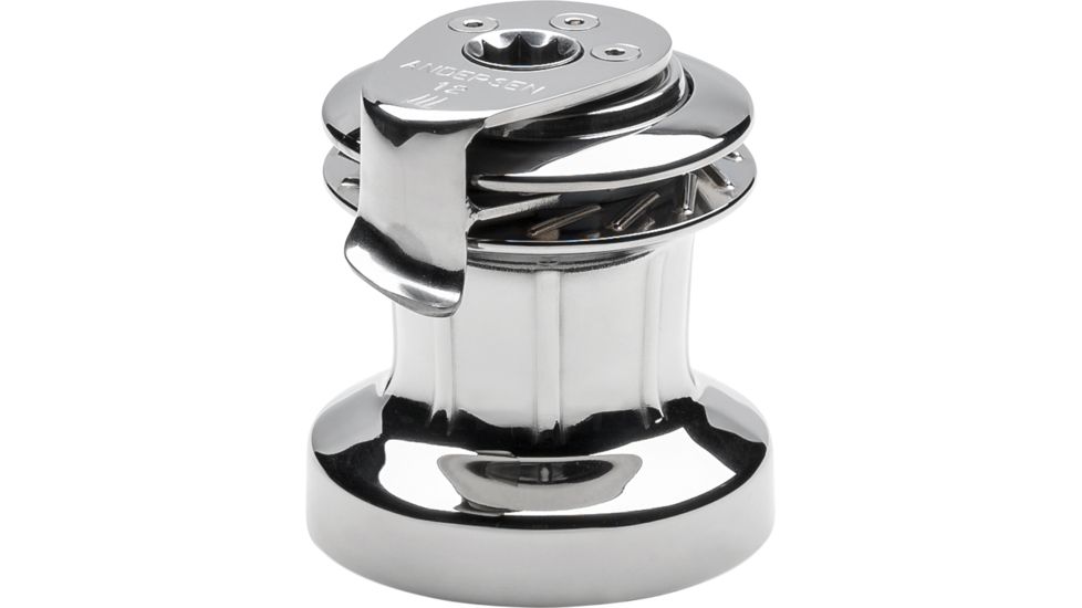ANDERSEN 12 ST FS Self-Tailing Manual Single Speed Winch - Full Stainless 73331