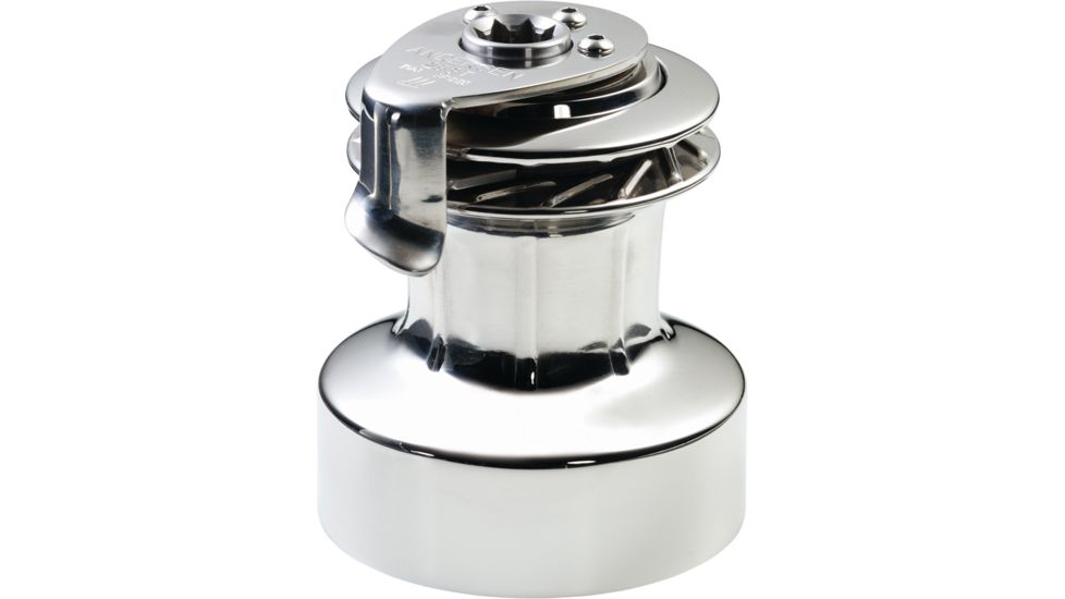 ANDERSEN 28 ST FS - 2-Speed Self-Tailing Manual Winch - Full Stainless Steel 55003