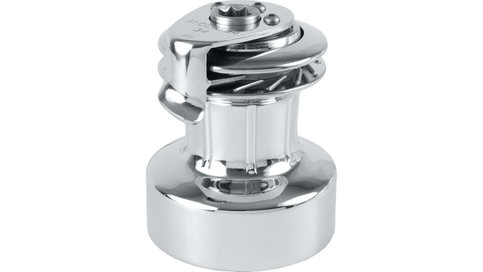 ANDERSEN 34 ST FS - 2-Speed Self-Tailing Manual Winch - Full Stainless Steel 55004