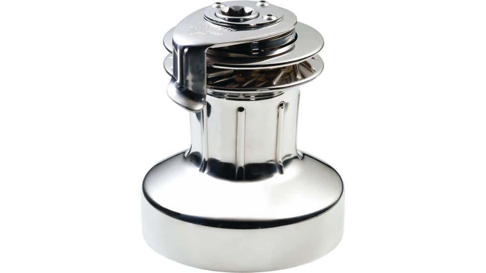 ANDERSEN 40 ST FS - 2-Speed Self-Tailing Manual Winch - Full Stainless Steel 55005