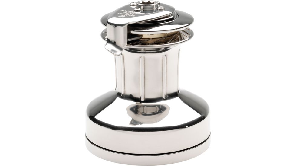 ANDERSEN 46 ST FS - 2-Speed Self-Tailing Manual Winch - Full Stainless Steel 55006