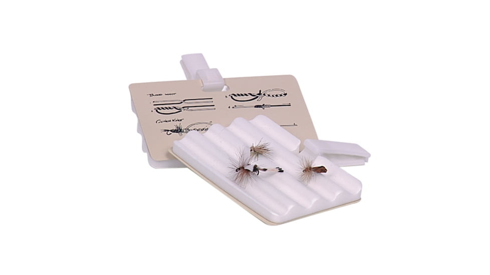 Angler's Accessories Clip on Foam Ripple Patch