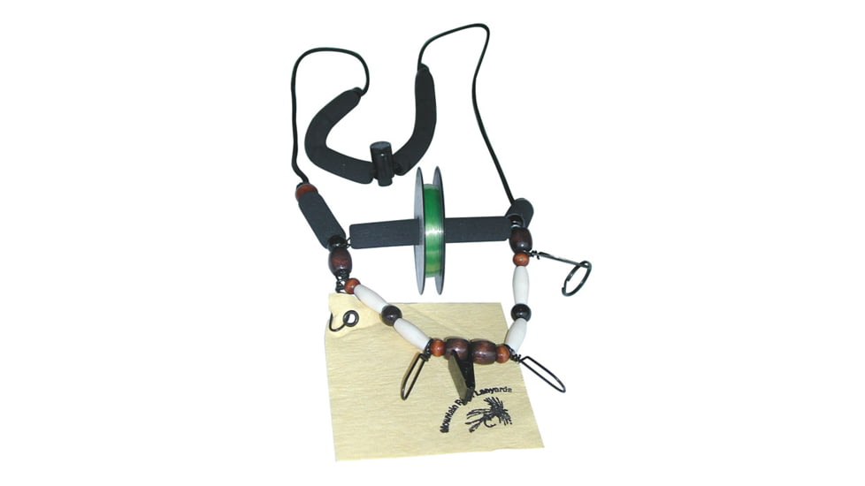 Angler's Accessories Mountain River Lanyard