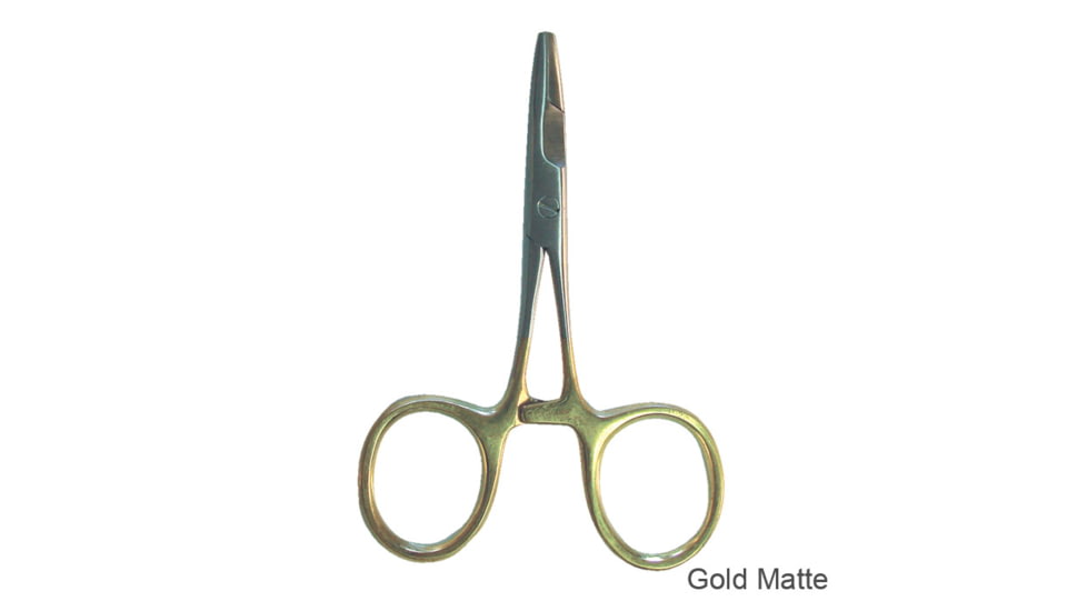 Angler's Accessories Scissor/Forcep Combo 4 Gold Matte