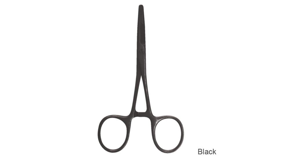 Angler's Accessories Scissor/Forceps Combo Black