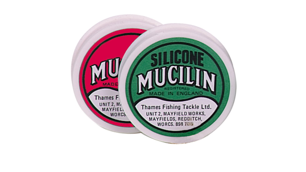 Angler's Accessories Silicone Based Mucilin Fly/Line Dressing