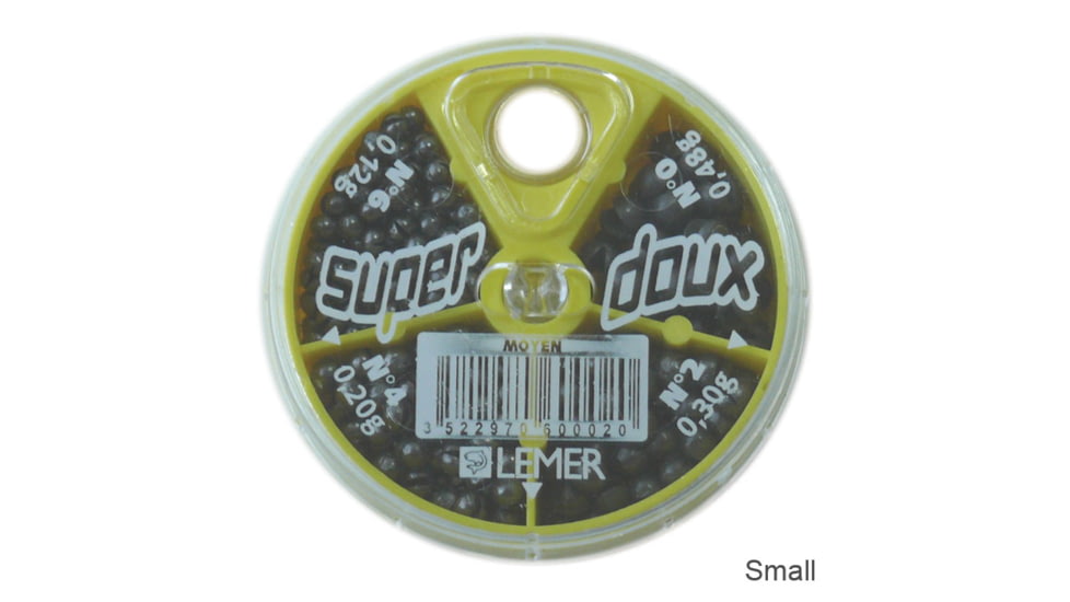 Angler's Accessories Split shot wheel 4 asst. sizes Small