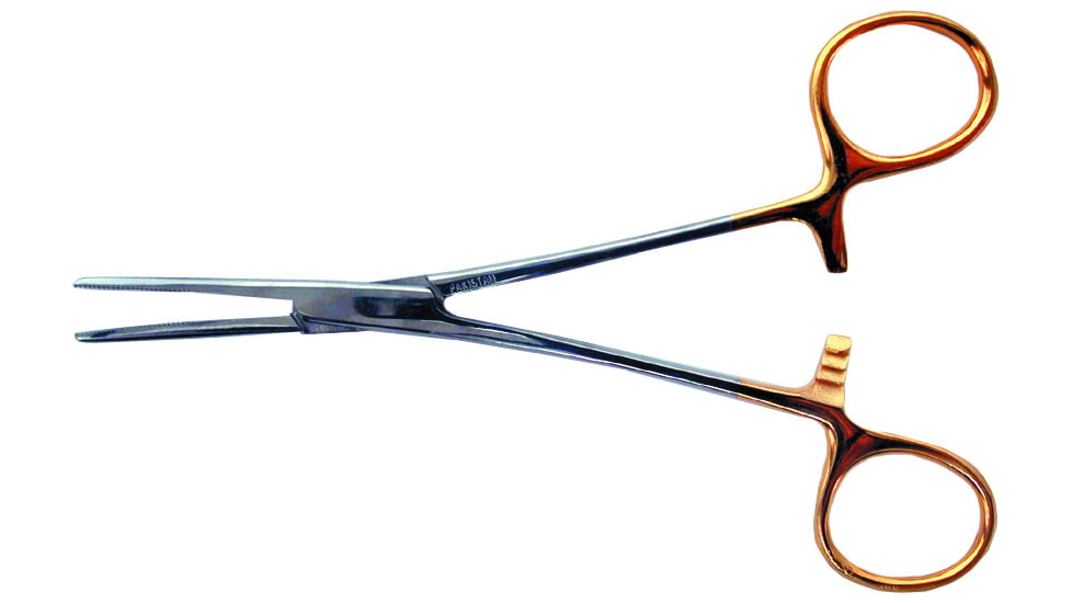 Angler's Choice 5.5 Gold Loop Forceps
