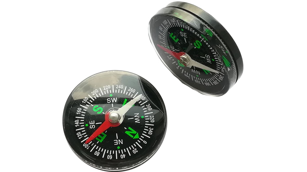 Angler's Choice Compass Round, R6-COMR